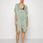 Anna Field kvinner strandtilbehør khaki/off-white P266L753