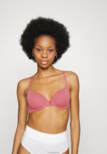 Anna Field kvinner sunlight 3pack tshirt bh t-skjorte bh rosa/grå/hvit P266L917 - Bilde 4